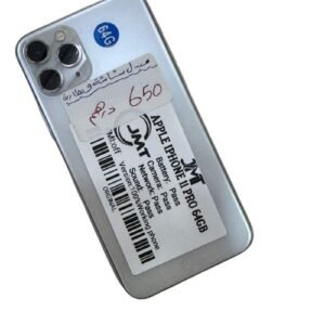 ايفو11pro ذاكرة 64gb