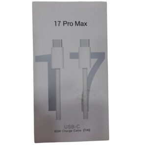 وصله شاحن17promax