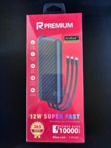 باور بانك بريميوم (10000)mah