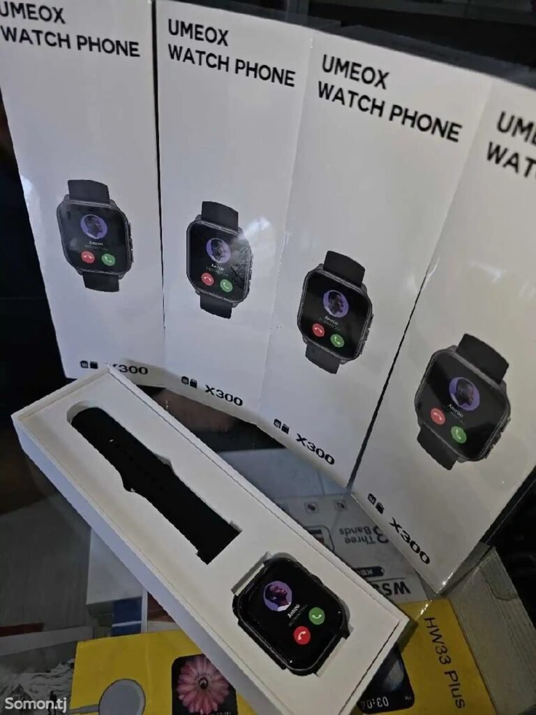 UMEoX ساعه سمارت فون شريحه