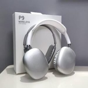 ايربودز ماكس p9 (ابيض)