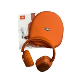 ايربودز jbl ماكس طبق الاصلي (اورانج)