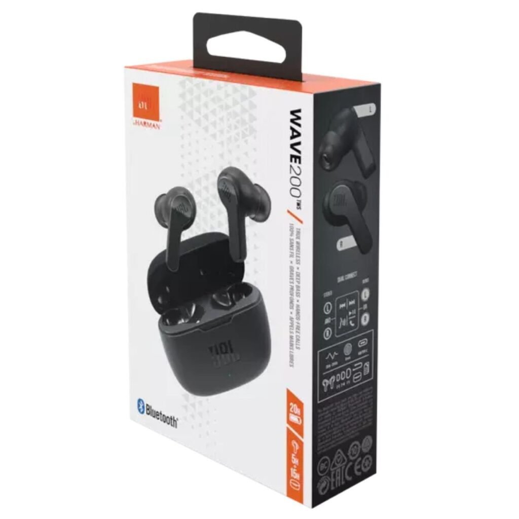 ايربودز jbl wave200 الاصلية