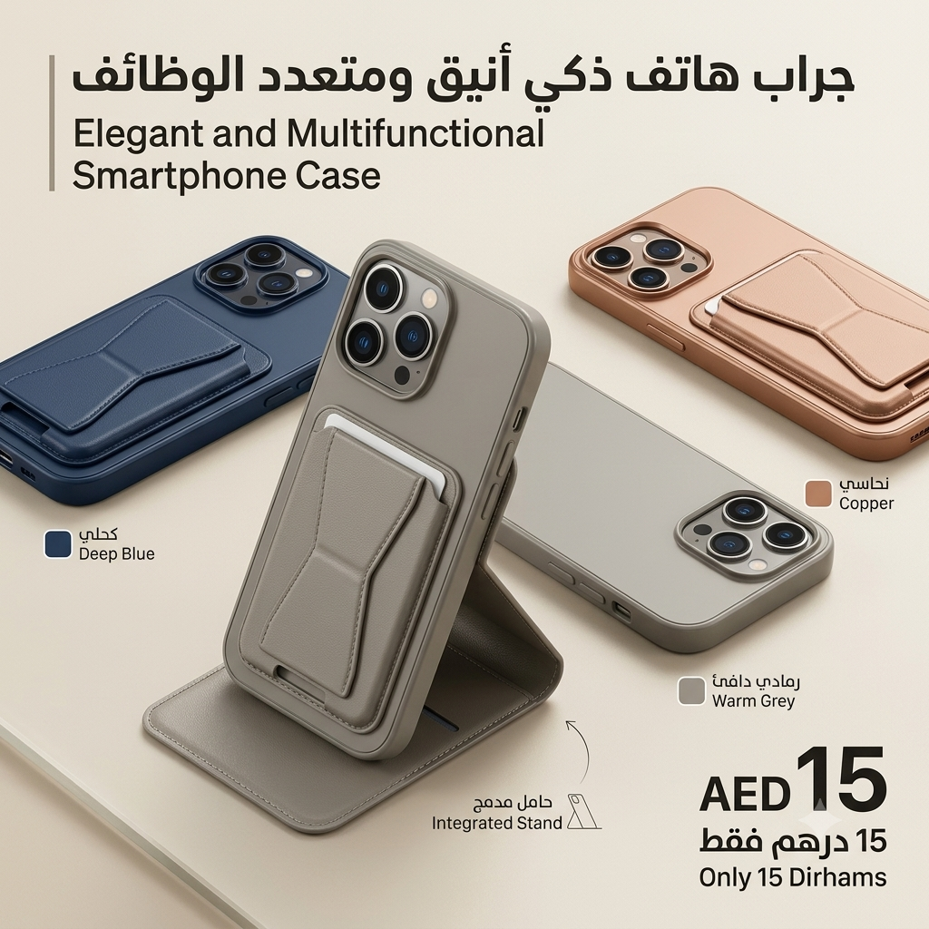 جراب ايفون ١٦ مع محفظه