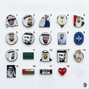 لوحه استيكرات رقم٩